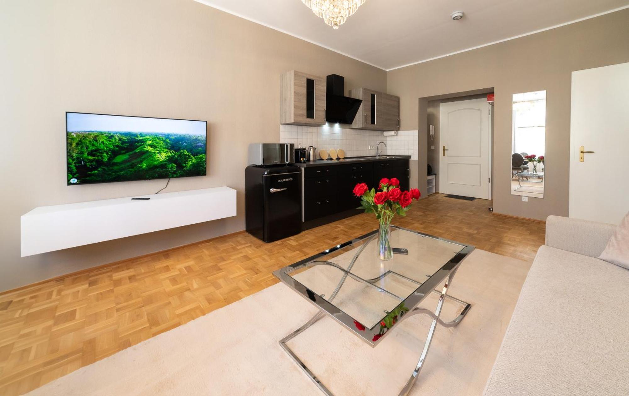 L45 Premium Apartment Prestige Bis Zu 5 Personen Lipsia Esterno foto