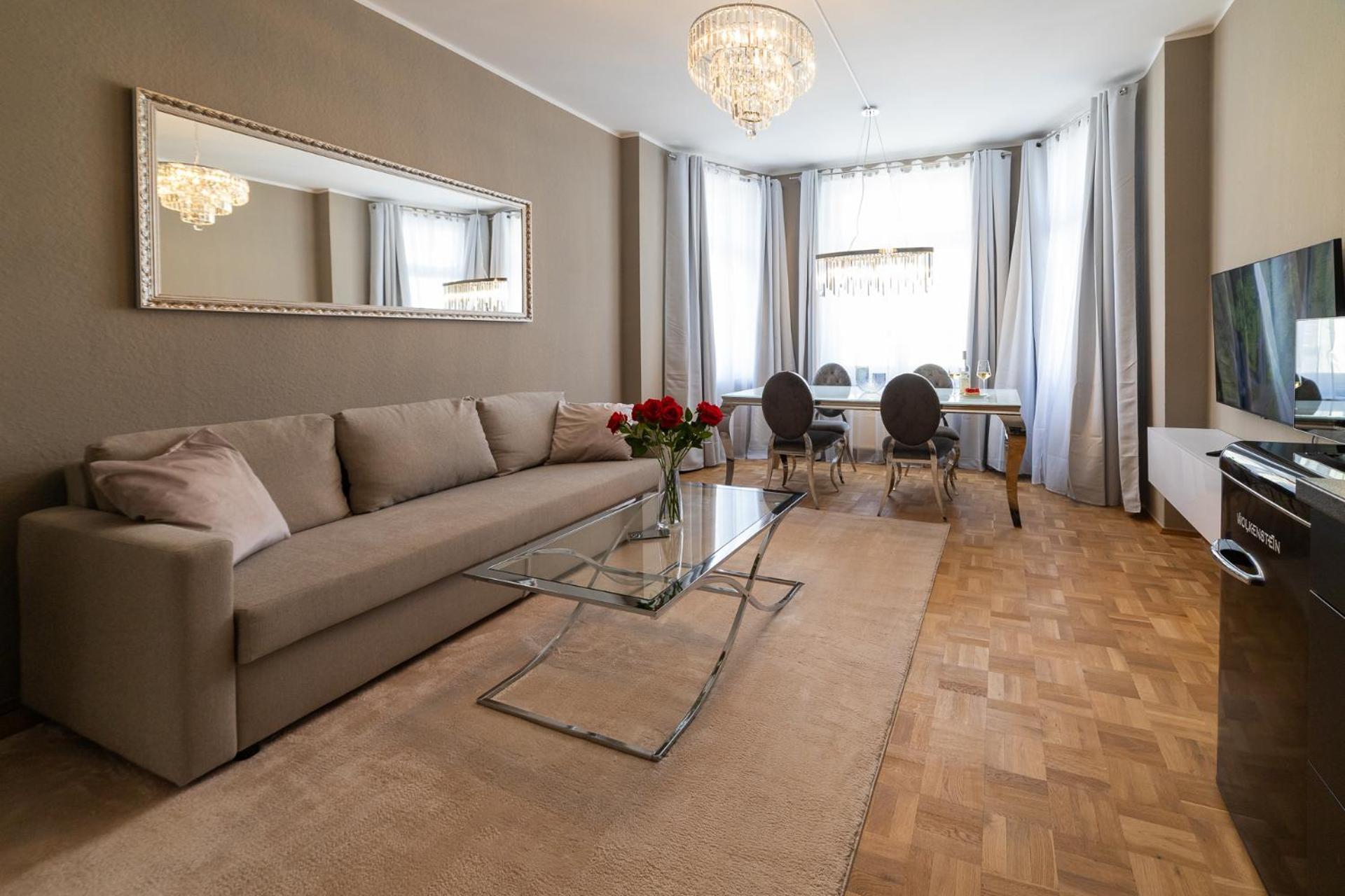 L45 Premium Apartment Prestige Bis Zu 5 Personen Lipsia Esterno foto