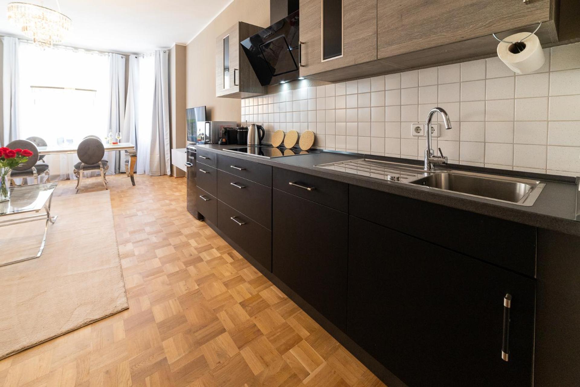 L45 Premium Apartment Prestige Bis Zu 5 Personen Lipsia Esterno foto
