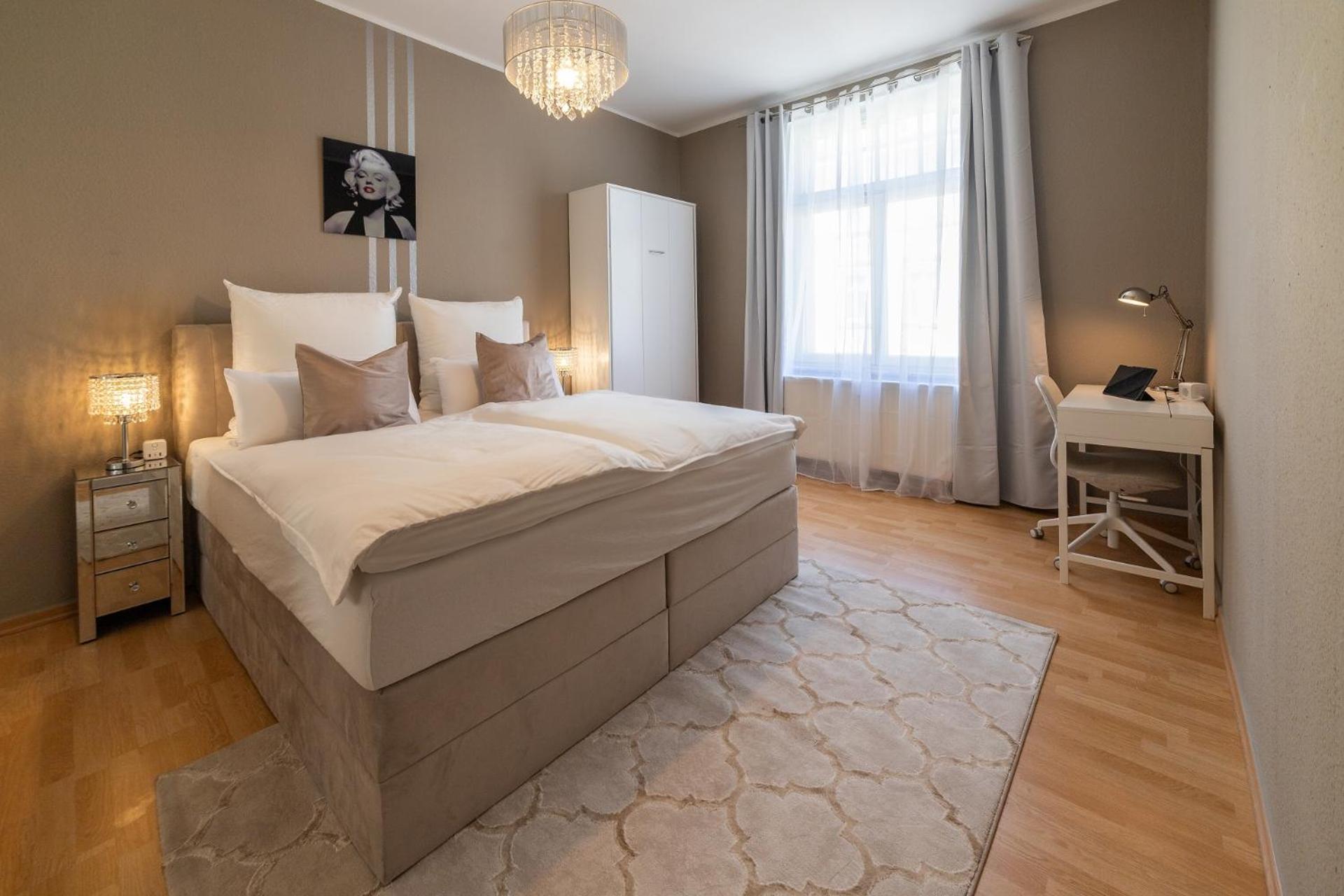 L45 Premium Apartment Prestige Bis Zu 5 Personen Lipsia Esterno foto