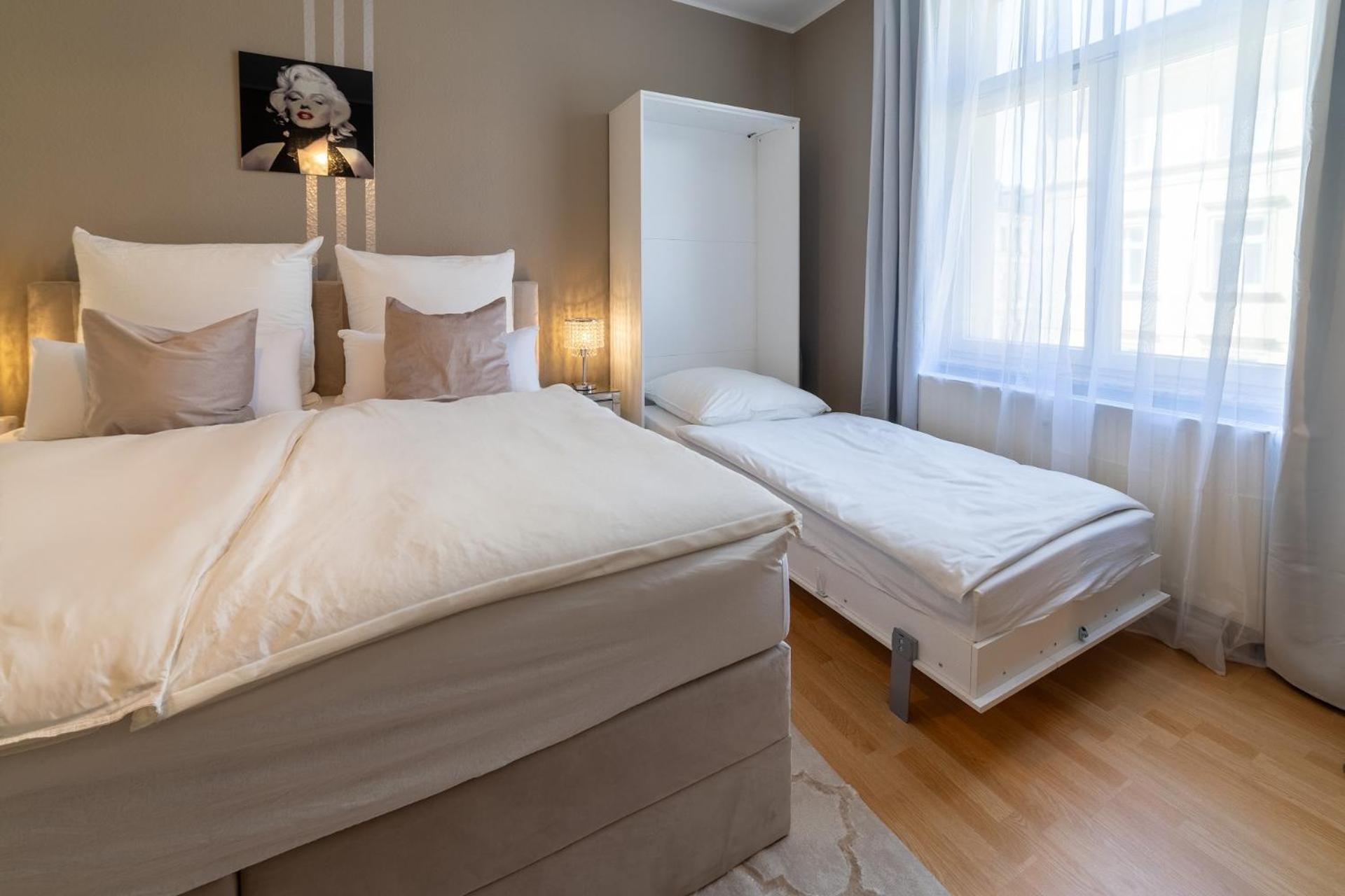 L45 Premium Apartment Prestige Bis Zu 5 Personen Lipsia Esterno foto